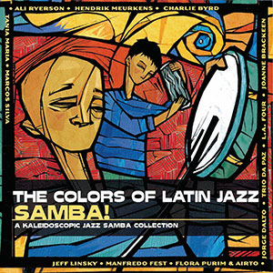 Jazz Samba The Colors Of Latin
