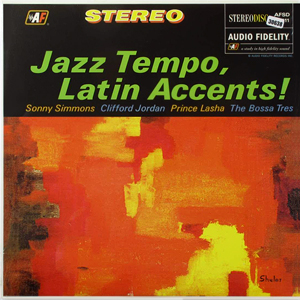 Jazz Tempo Latin Accents