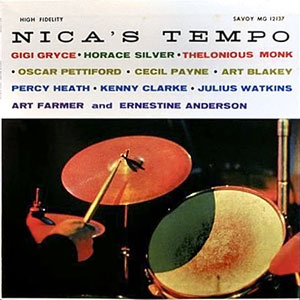 Jazz Tempo Nicas Silver Monk