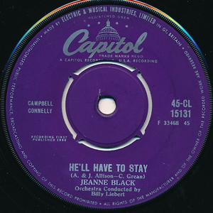 JeanneBlackHellHaveToStay1960