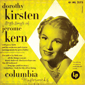 Jerome Kern Dorothy Kirsten