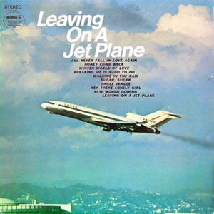 Jet Plane Leaving Peepshow United