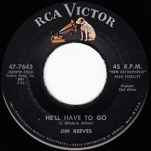 JimReevesHillHaveToGo1959
