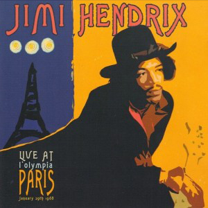 Jimi Hendrix Live At Olypia Paris 1968