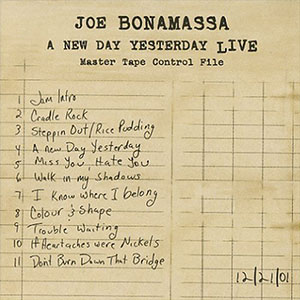 Joe Bonamassa New Day Live