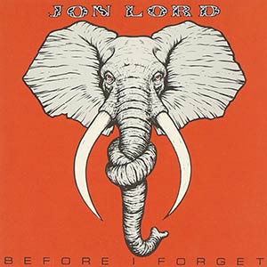 Jon Lord Before I Forget