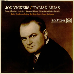 Jon Vickers Italian Arias
