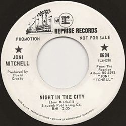 JoniMitchellNightInTheCity1968