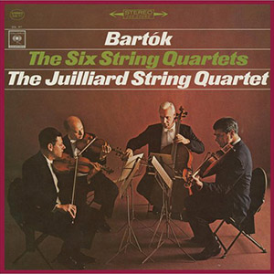 Julliard String Quartet Bartok