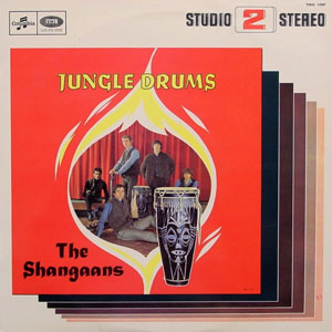 Jungle Drums Shangaans