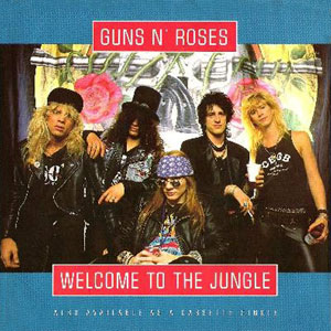 Jungle Welcome To The Guns N Roses