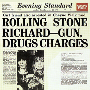 Keith Richard Gun Drug Charges