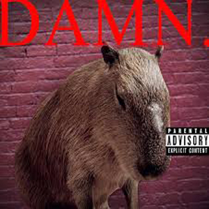 KendrickLamarCapybara