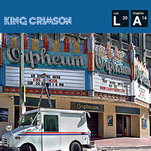 King Crimson Orpheum