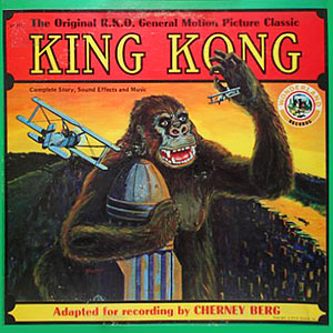 King Kong RKO Cherney Berg