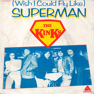 KinksSuperman_France