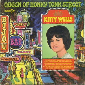 KittyWellsQueenOfHonkyTonkStreet