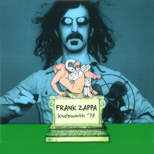 Knebworth Fest UK Zappa 78