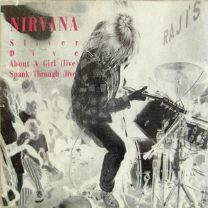 Kurt Cobain Nirvana Silver Dive
