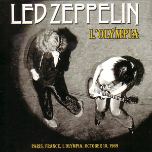 Led Zeppelin Olympia Paris 1969