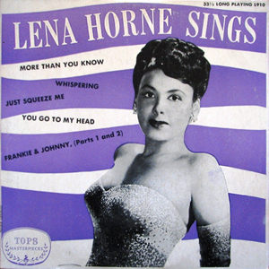 LenaHorneSings_1953