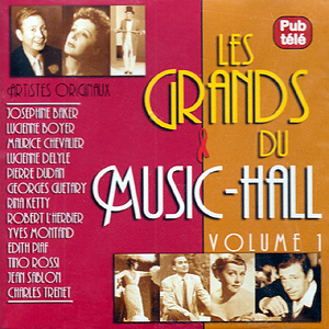 Les Grands Du Music Hall Vol1