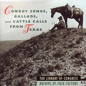 Library Of Congress Cowboy Songs