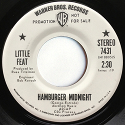 LittleFeatHamburgerMidnight1970