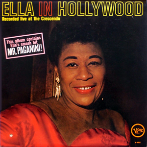 Live In Hollywood Ella Fitzgerald