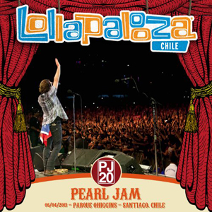 Lolapalooza Chile Pearl Jam