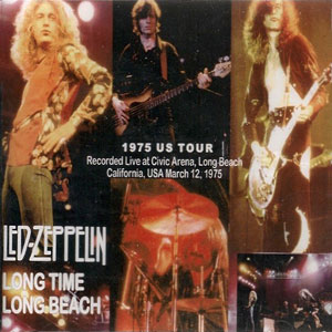 Long Beach Arena Led Zeppelin 1975