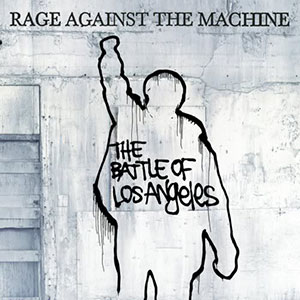 Los Angeles Battle Rage Against The Machine