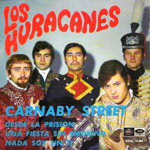 LosHuracanesCarnabyStreet
