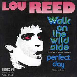 Lou Reed Walk On The Wild Side