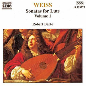 Lute Sonatas Weiss Barto