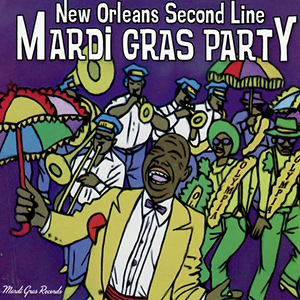 MardiGrasPartySecondLine