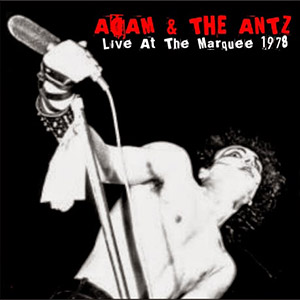 Marquee Club Adam And The Ants 78