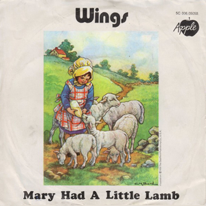 Mary Had A Little Lamb Wings