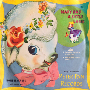 Mary Lamb Peter Pan 1951