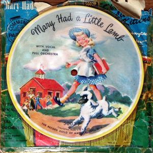Mary Lamb Record Guild 1949