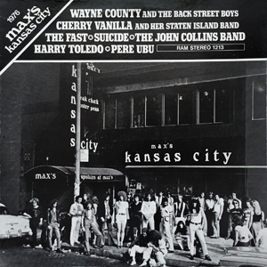 Maxs Kansas City 76 Various