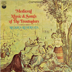 Medieval Music Songs Troubadors