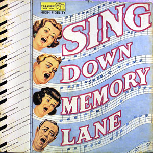 Memory Lane Sing Various