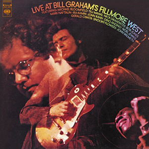 Mike Bloomfield Live At Fillmore West