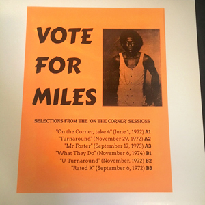 MilesDavisVoteForMiles