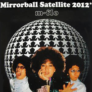 Mirror Ball MFlo Satellite