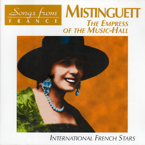 Mistinguett Empress Of The Music Hall