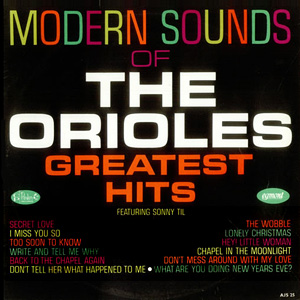 Modern Sounds The Orioles