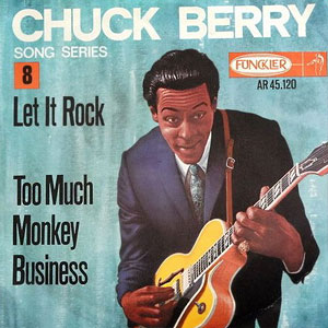Monkey Business Too Much Chuck Berry