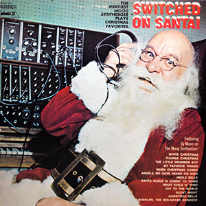Moog Switched On Santa